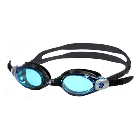 Lente Natación S28 FREESTYLE Negro/Azul
