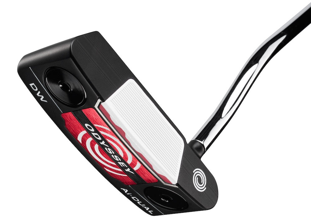 Putter Odyssey AI-Dual DW 1/2Ball RH