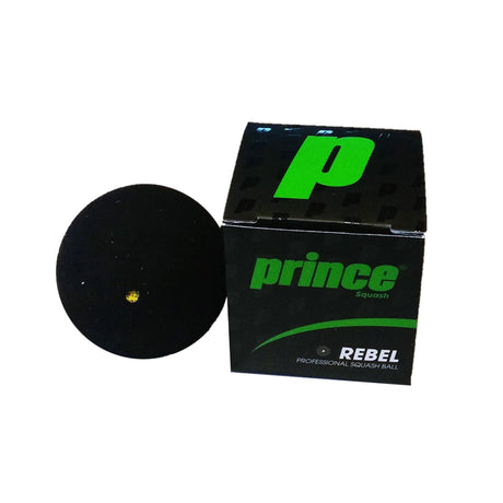 Pelota Squash REBEL Punto Amarillo