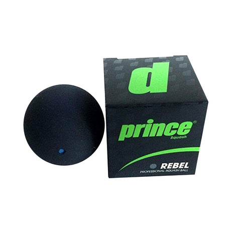 Pelota Squash REBEL Punto Azul