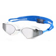 Lente Natación S53 UV BLADE MIRROR Blanco/Azul