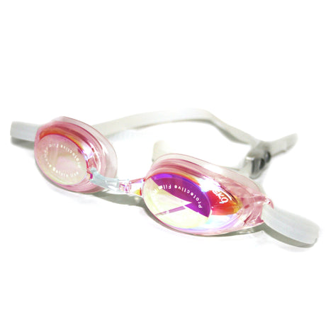 Lente Natación S14 UV TURBO MIRROR Rosa