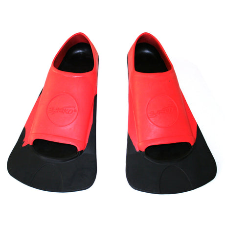 Aletas Natación SWIMFINS Rojo/Negro Saeko