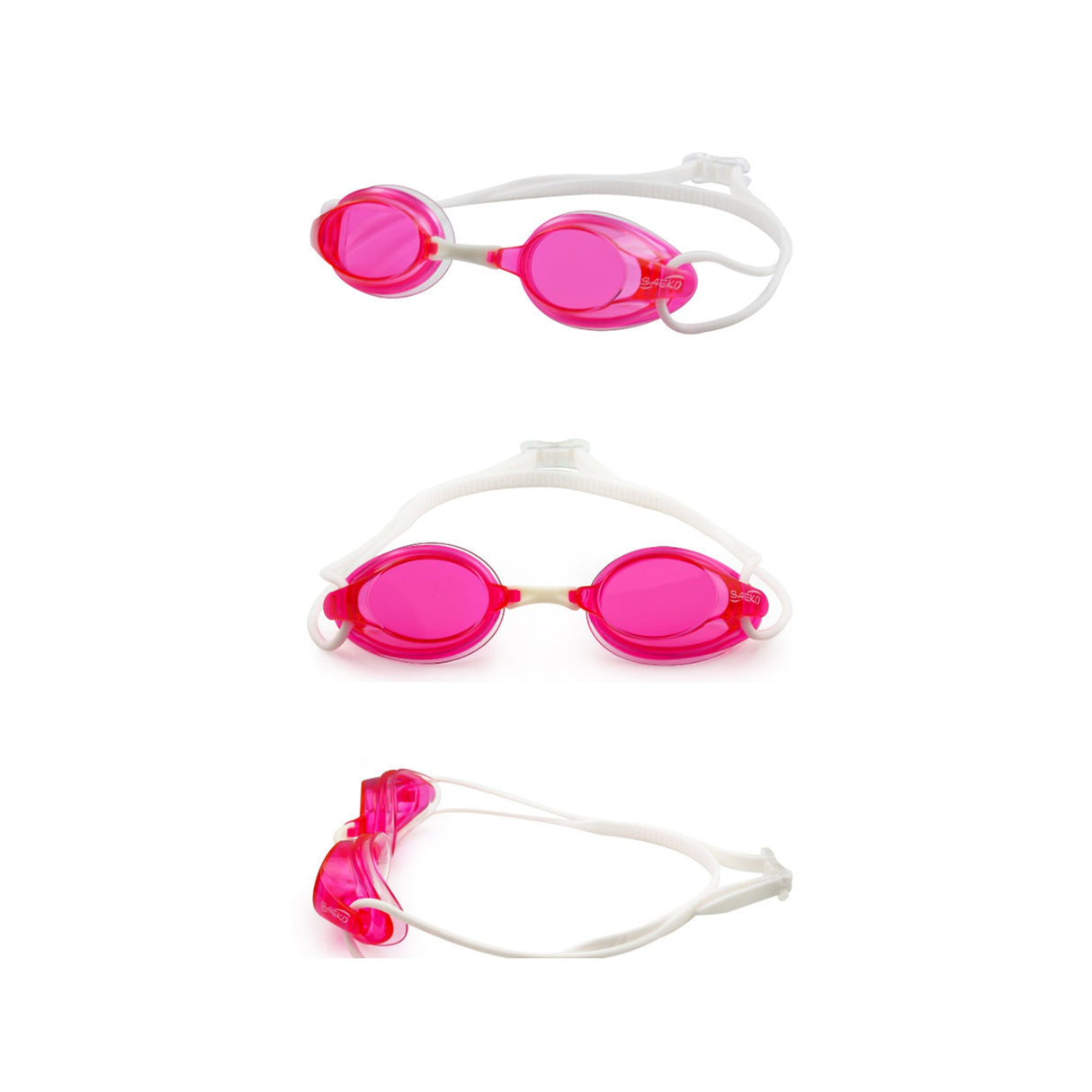 Lente Natación S62 TORPEDO Rosa/Blanco