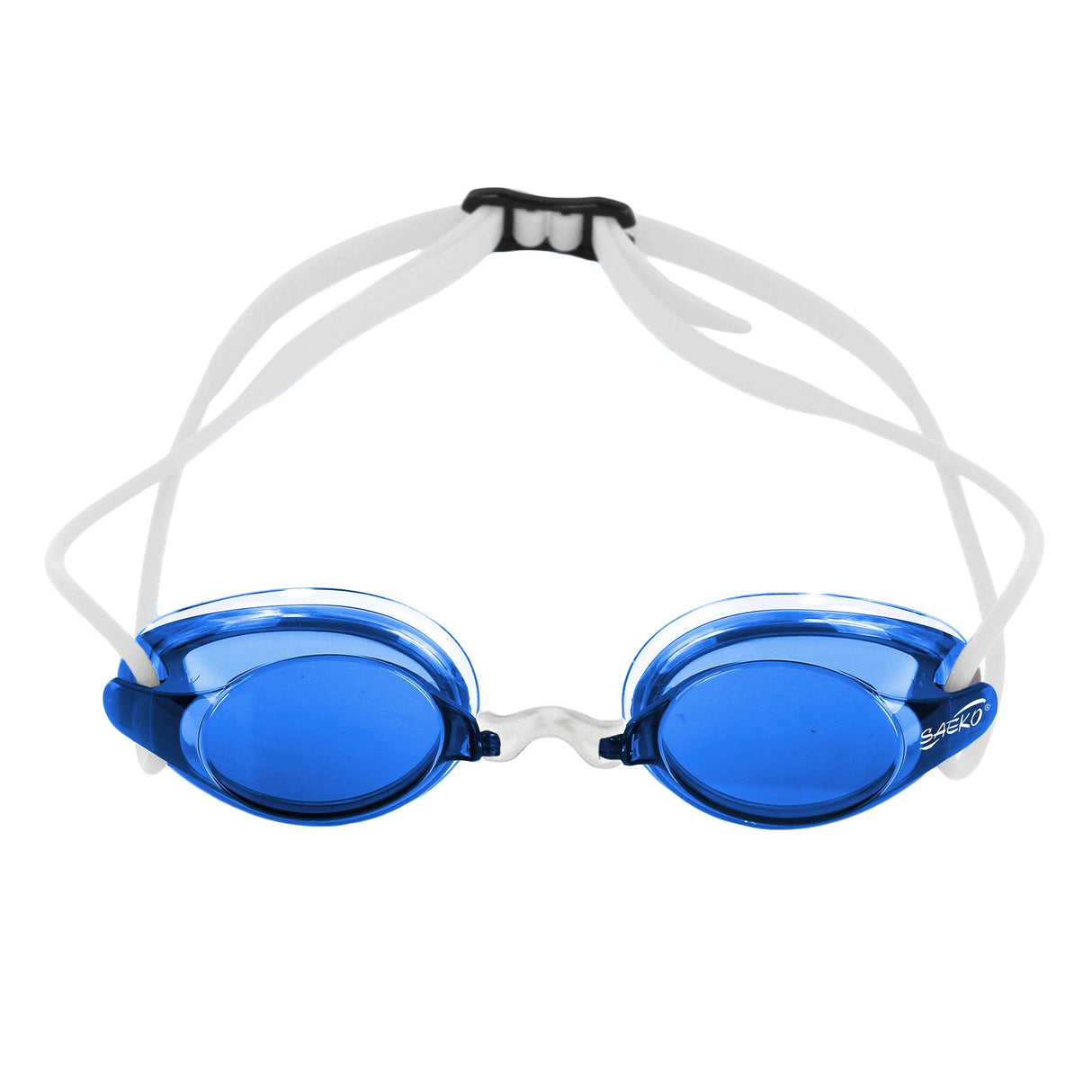 Lente Natación S62 TORPEDO Azul/Blanco