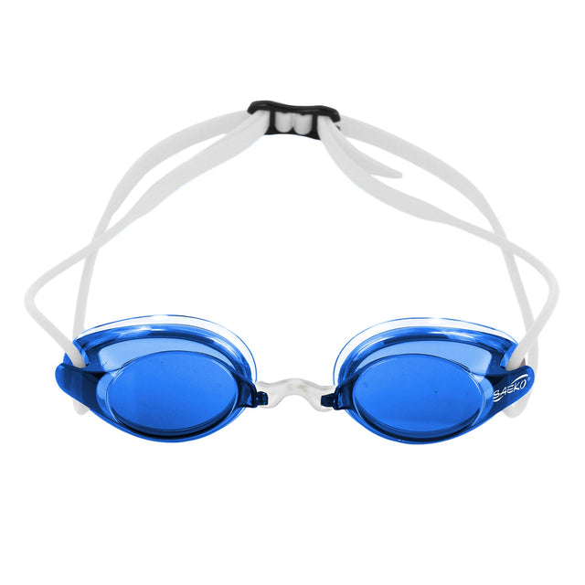 Lente Natación S62 TORPEDO Azul/Blanco