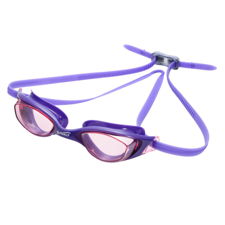 Lente Natación S67 FALCON Purpura/Rosa