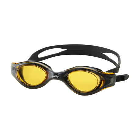 Lente Natación S43 LEADER Amarillo/Negro