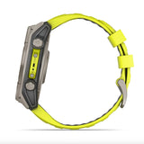 Smart Watch fēnix® 8 Garmin – 51 mm, Solar Sapphire, Titanium Yellow/Graphite - Rideshop