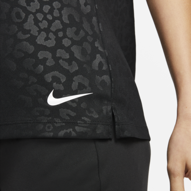 Polera Nike Dri-FIT Victory Sin Mangas - Estampado Animal