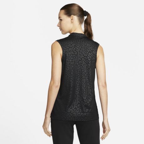 Polera Nike Dri-FIT Victory Sin Mangas - Estampado Animal