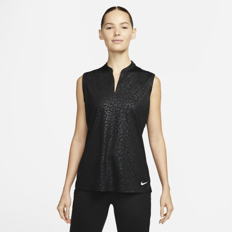 Polera Nike Dri-FIT Victory sin mangas - Estampado animal