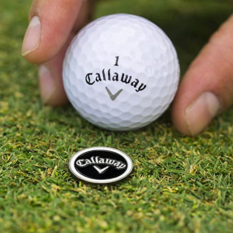 Herramienta 4-en-1 Reparadora de Divots Callaway – Limpiador, Marcador Magnético y Cepillo