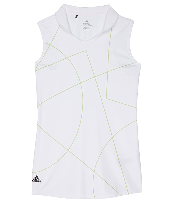 Polera de golf junior adidas sin mangas — 100% reciclada