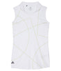 Polera de golf junior adidas sin mangas — 100% reciclada