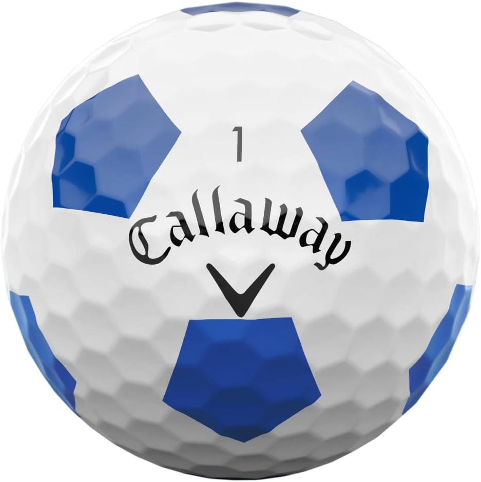 Pelotas Callaway ERC Soft 25 Truvis - Docena Azul