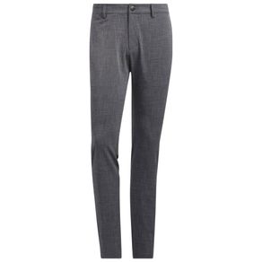 Pantalón Adidas Golf Crosshatch Hombre – Negro, UPF 50+, climachill