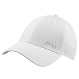 Gorra PING para Mujer - Blanca, SensorCool (Talla Única)