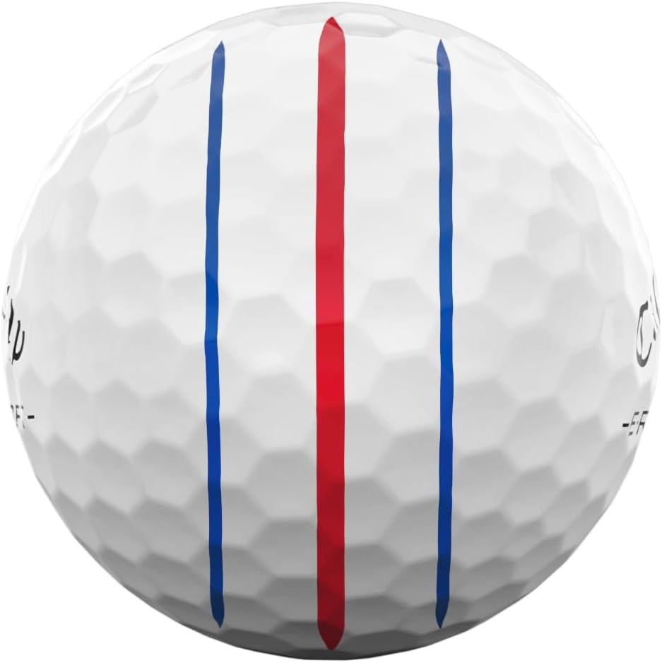 Pelotas Golf Callaway ERC Soft 25 Triple Track Docena Blanco