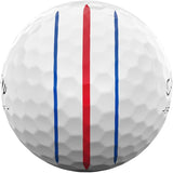 Pelotas Golf Callaway ERC Soft 25 Triple Track Docena Blanco