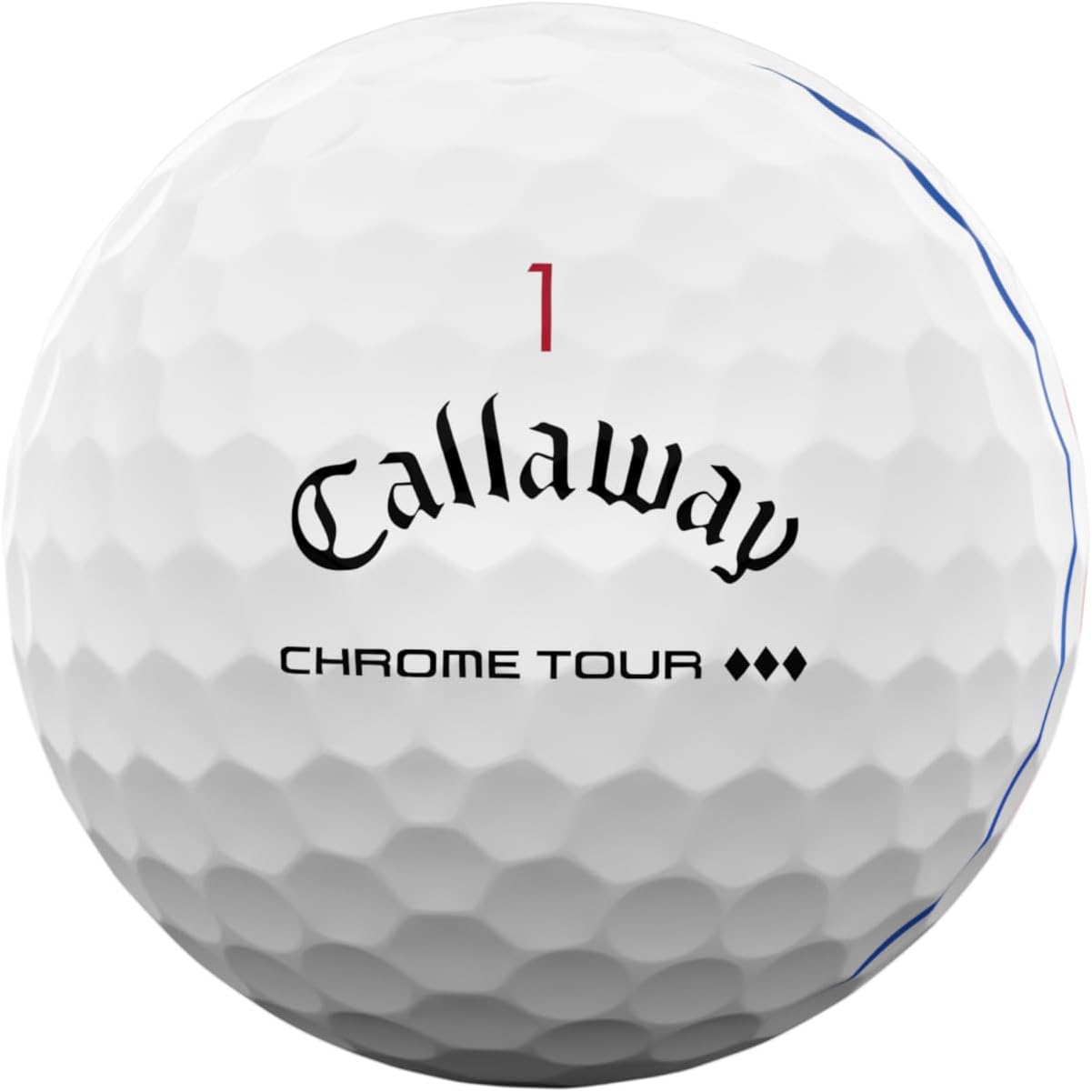 Pelotas Callaway Chrome Tour 3D Triple Track - Docena