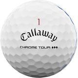 Pelotas Callaway Chrome Tour 3D Triple Track - Docena