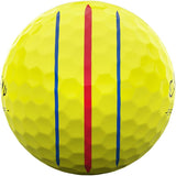 Pelotas Golf Callaway ERC Soft 25 Triple Track Docena Amarillo