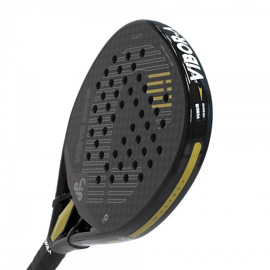 Pala Padel Vibor-a Black Mamba Radical 12K