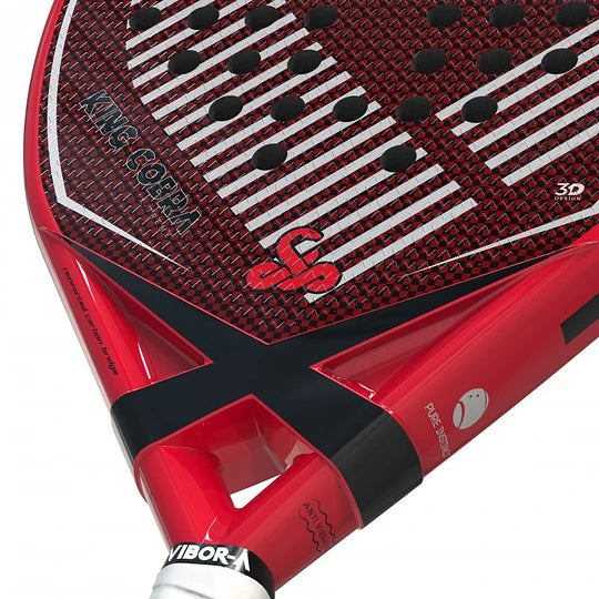 Pala Padel Vibor-a King Cobra Xtreme 3K