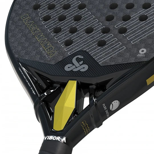 Pala Padel Vibor-a Black Mamba Radical 12K