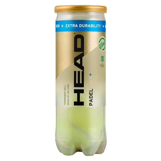 Pelotas Pádel Head Pro S+ 3B