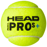Pelotas Pádel Head Pro S+ 3B