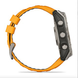 Smart Watch fēnix® 8 Garmin – 51mm Amoled Sapphire Spark Orange - Rideshop