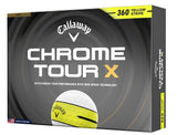Pelotas Callaway Chrome Tour X 2026 360 Stripe - Docena