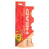 Pelotas Tenis Head Stage 3 3b Amarilla