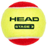 Pelotas Tenis Head Stage 3 3b Amarilla