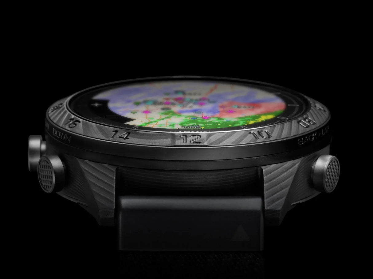 Reloj Inteligente Garmin MARQ II Carbon Commander