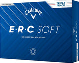 Pelotas Golf Callaway ERC Soft 25 Triple Track Docena Blanco