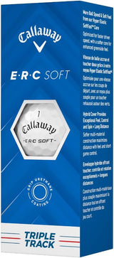 Pelotas Golf Callaway ERC Soft 25 Triple Track Docena Blanco