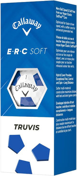 Pelotas Callaway ERC Soft 25 Truvis - Docena Azul