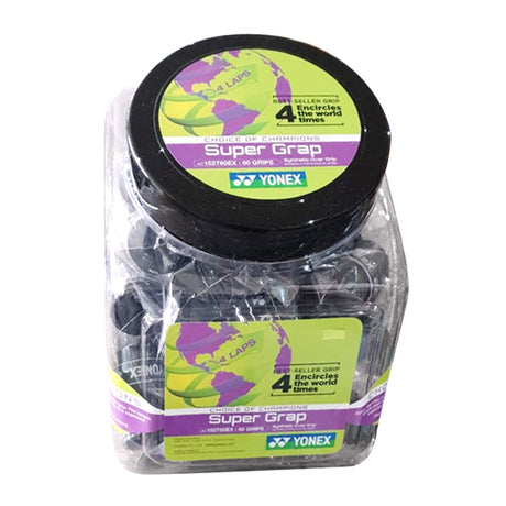 Jarro Overgrip SUPER GRAP Negro X60