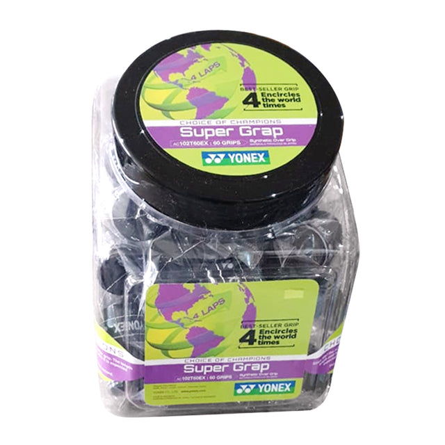 Jarro Overgrip SUPER GRAP Negro X60