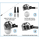 Recogedor de Pelotas Axglo Golf Ball Retriever 12