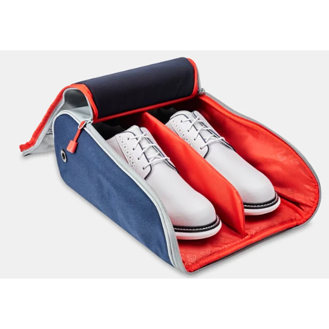 Bolsa para Zapatos de Golf Footjoy Deluxe Blanco Azul