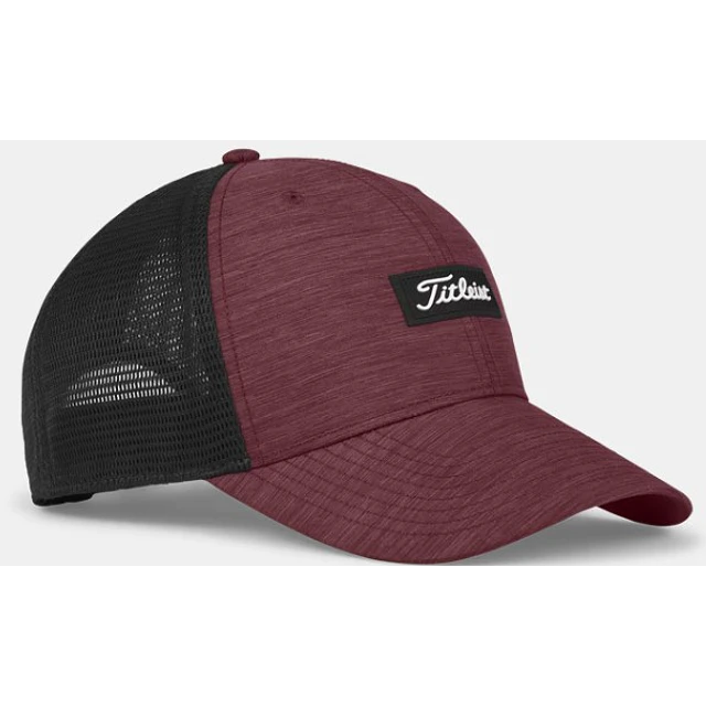 Gorro Santa Cruz Burdeo/Negro