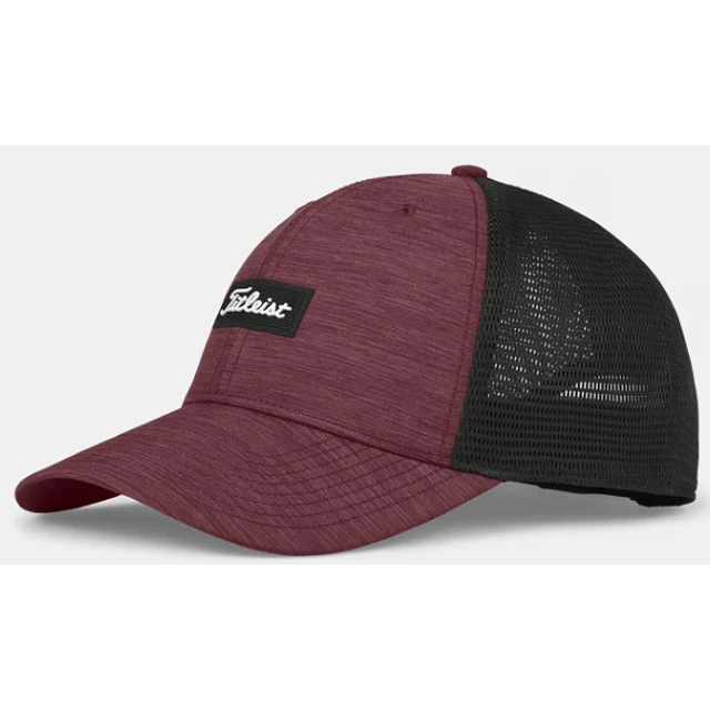 Gorro Santa Cruz Burdeo/Negro