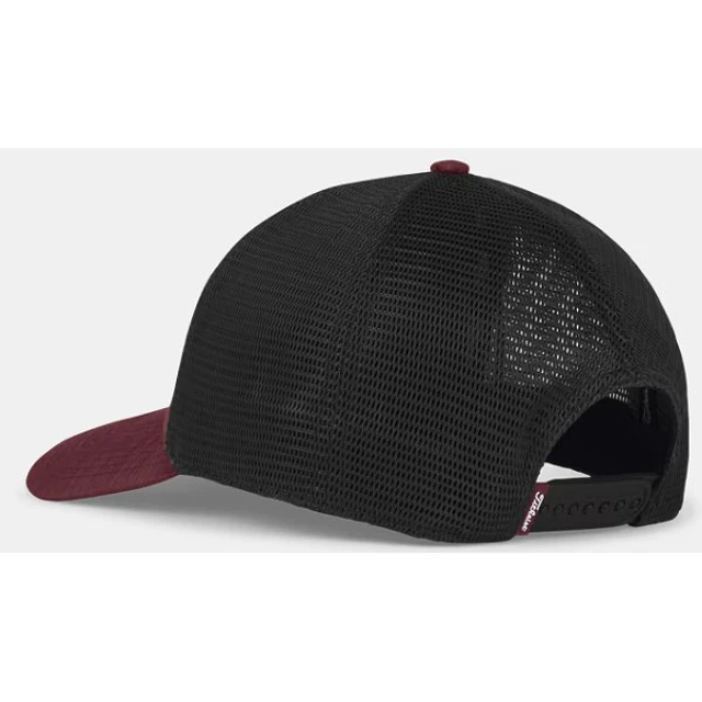 Gorro Santa Cruz Burdeo/Negro