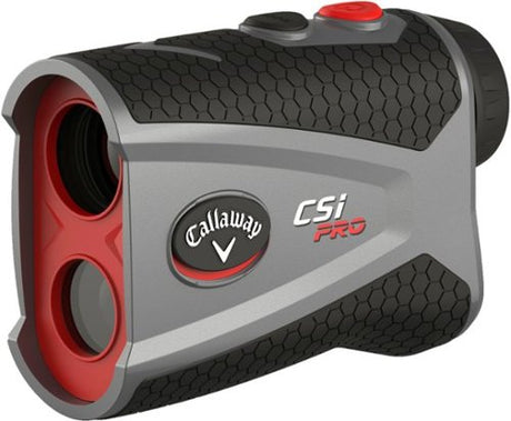 Callaway - Medidor de Distancia Láser para Golf CSI Pro - Gris/Rojo