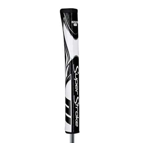 SuperStroke Zenergy Pistol GT 2.0 - Empuñadura para Putter (Negro/Blanco)
