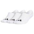 Calcetines no-show adidas para golf — ventilación y compresión